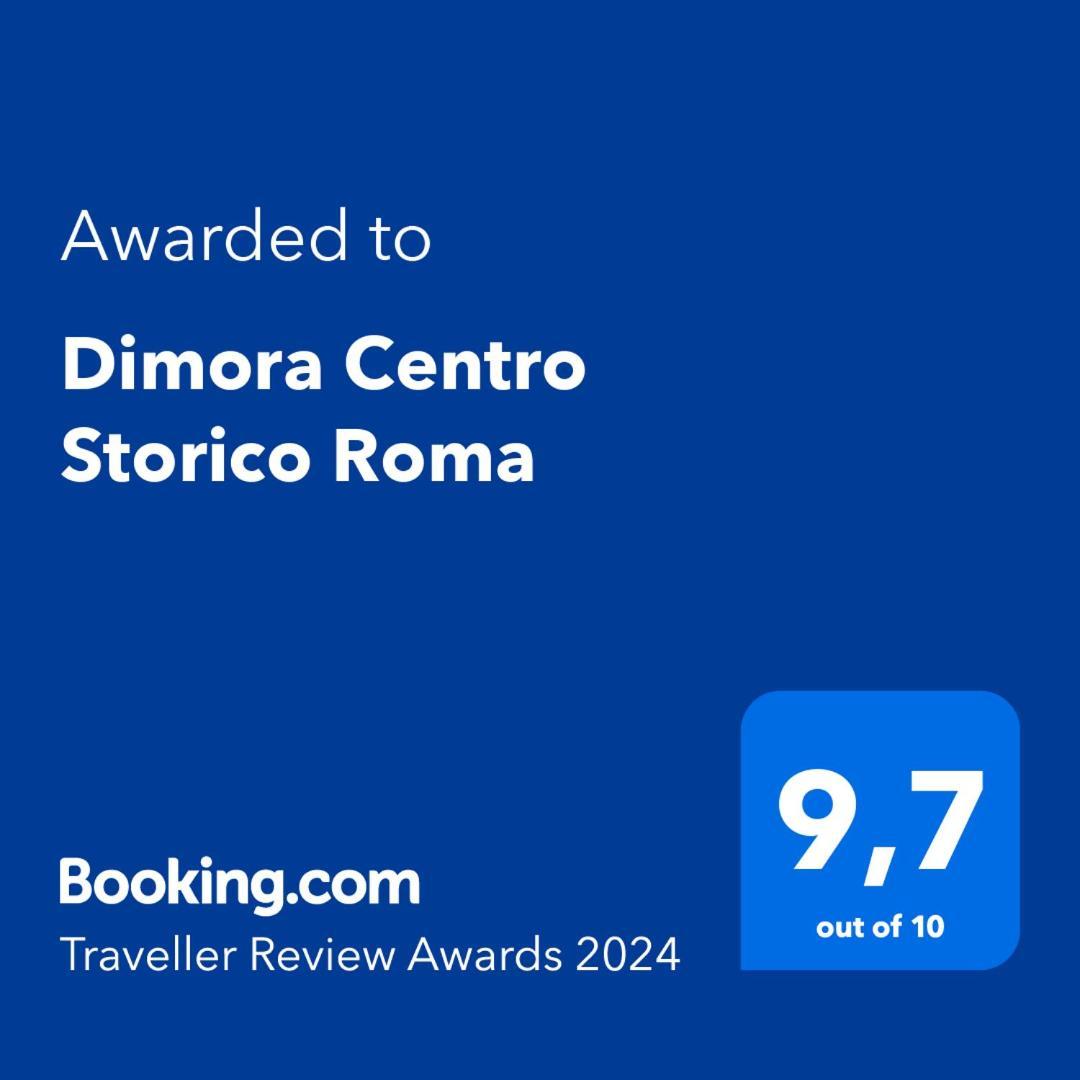 Apartamento Dimora Centro Storico Roma Exterior foto